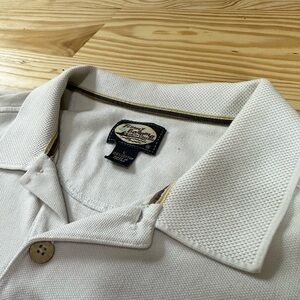 Tommy Bahama White Collared Shirt